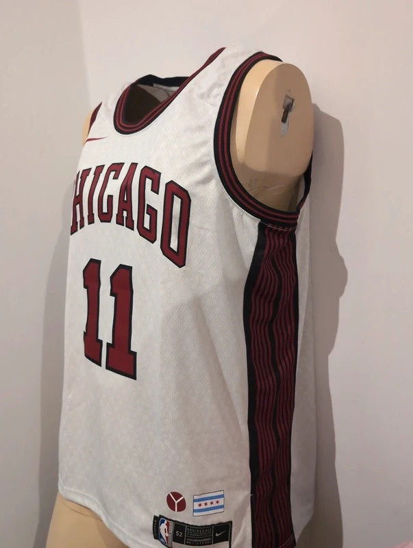 Chicago bulls 2022 2023 Nike basketball shirt jersey swingman #11 XL do9588 100