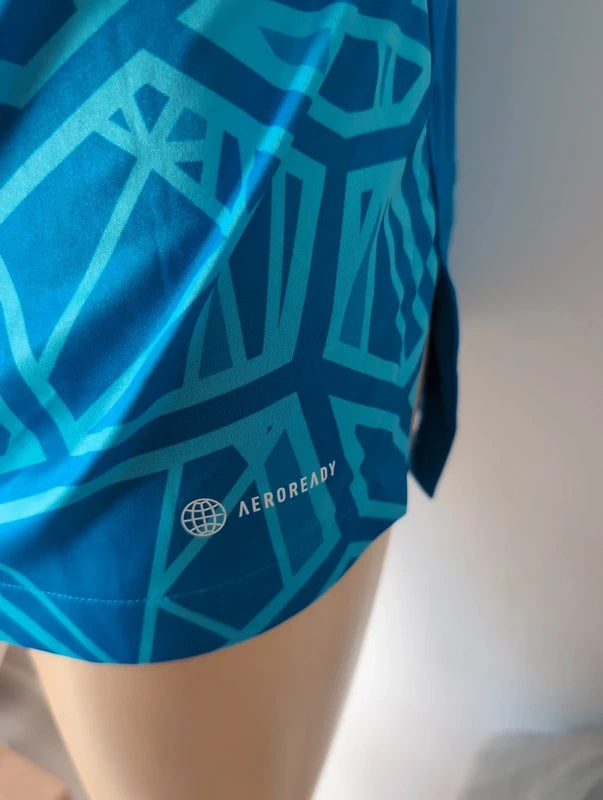 Real Madrid 2022 2023 adidas goalkeeper football shirt soccer jersey L #32 quetglas matchworn