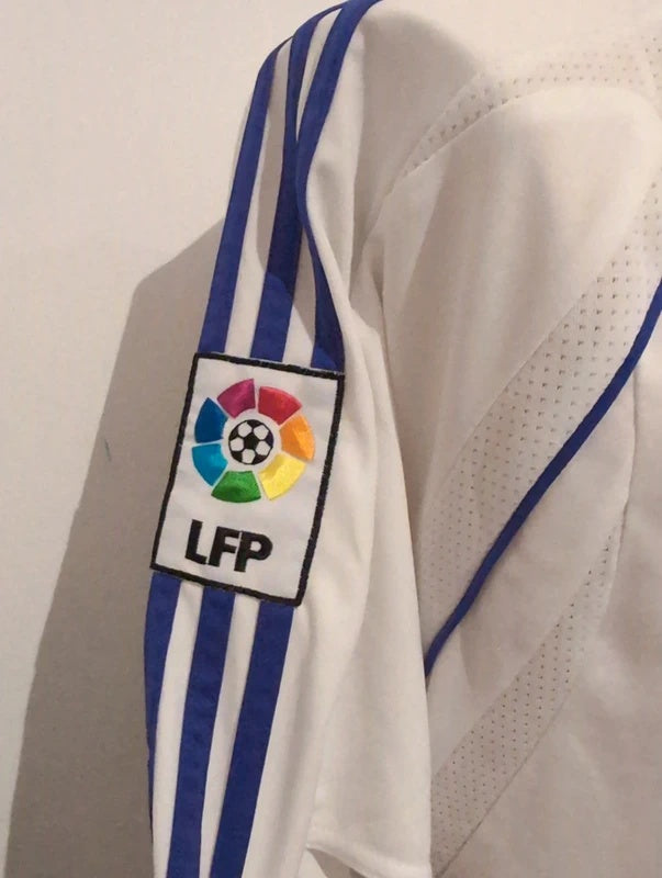 Real Madrid 2007 2008 adidas football shirt soccer jersey L 697327