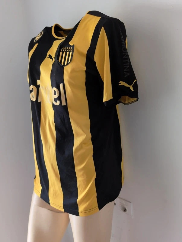 Penarol Uruguay 2013 puma football shirt soccer jersey M