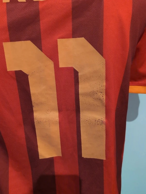 Galatasaray 2013 2014 third adidas football shirt soccer jersey M 544886 604 #11 Drogba