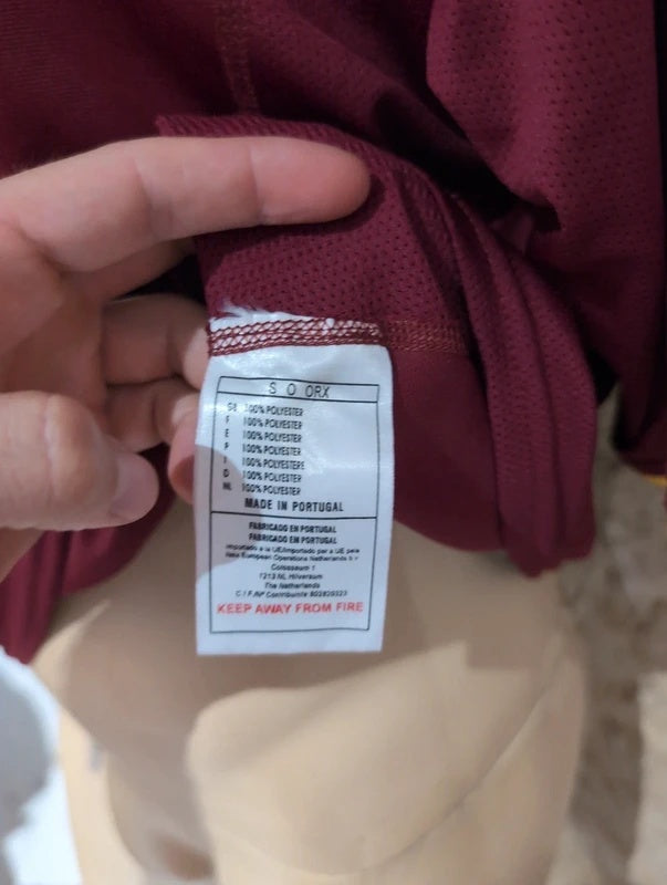 Portugal 2000 Nike matchissue football shirt soccer jersey L #7 Figo