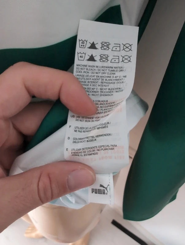 Sporting 2007 2008 puma longsleeve football shirt soccer jersey XL bnwt