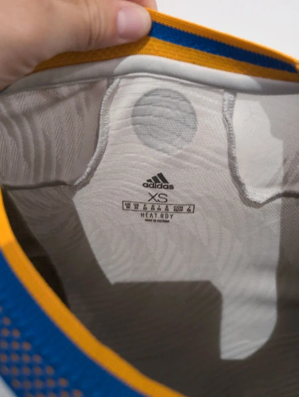 Real Madrid 2021 2022 adidas authentic football shirt soccer jersey xs gq1360