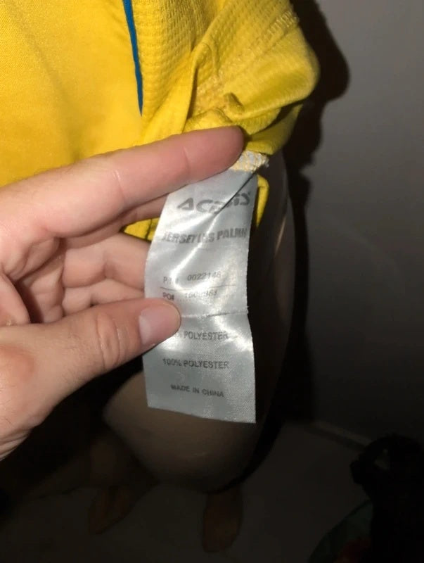 Ud las Palmas 2016 2017 acerbis football shirt soccer jersey M