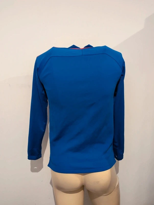 PSG Paris Saint-Germain 2018 Nike 1/4 Zip Squad Drill Top football soccer S 854524 440