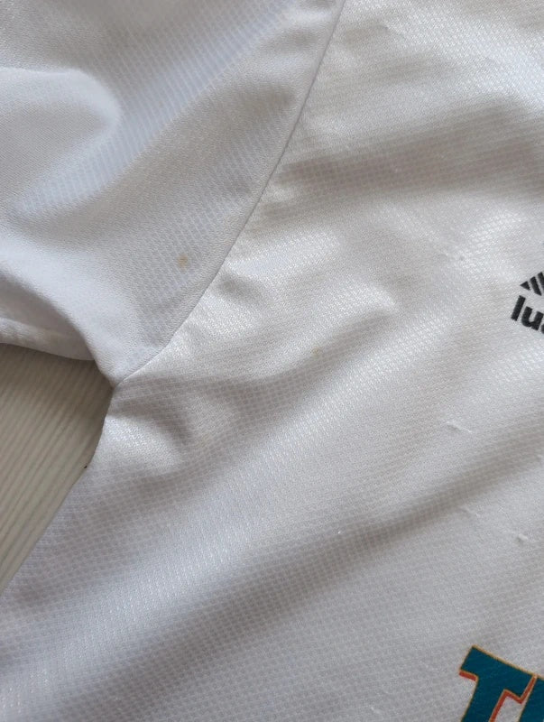 Valencia 1998 1999 luanvi football shirt soccer jersey boys M size