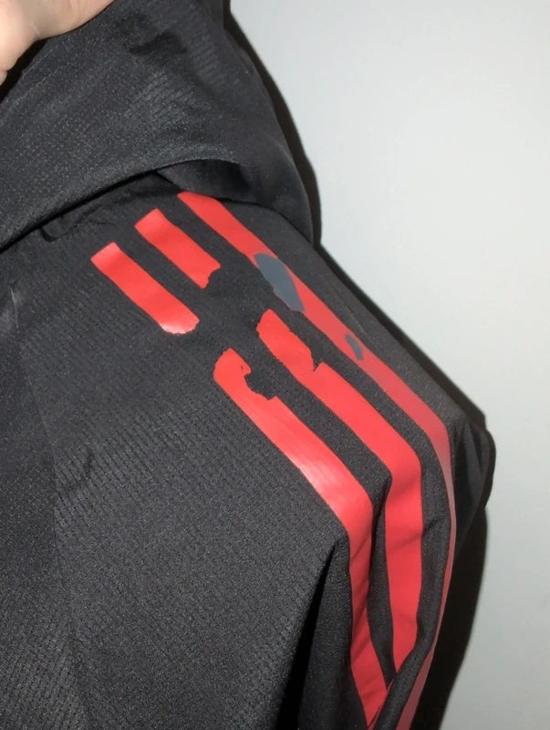 Manchester united 2017 adidas presentation UCL jacket football soccer L bs4304