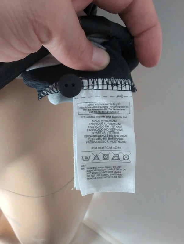 Real Madrid 2014 2015 third adidas football shirt soccer jersey M F49264 #2 varane