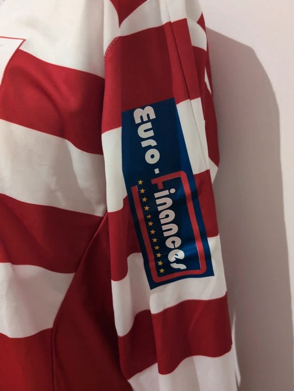 Standard Liége 2006 2007 umbro matchworn football shirt soccer jersey XL #76 Sá pinto