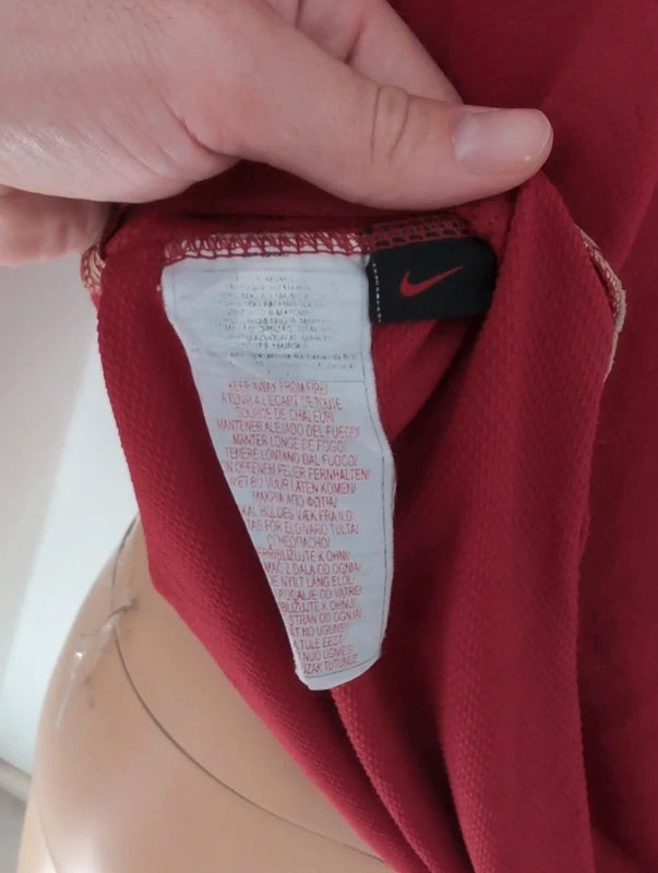 Manchester united 2006 2007 Nike football shirt soccer jersey L 146814