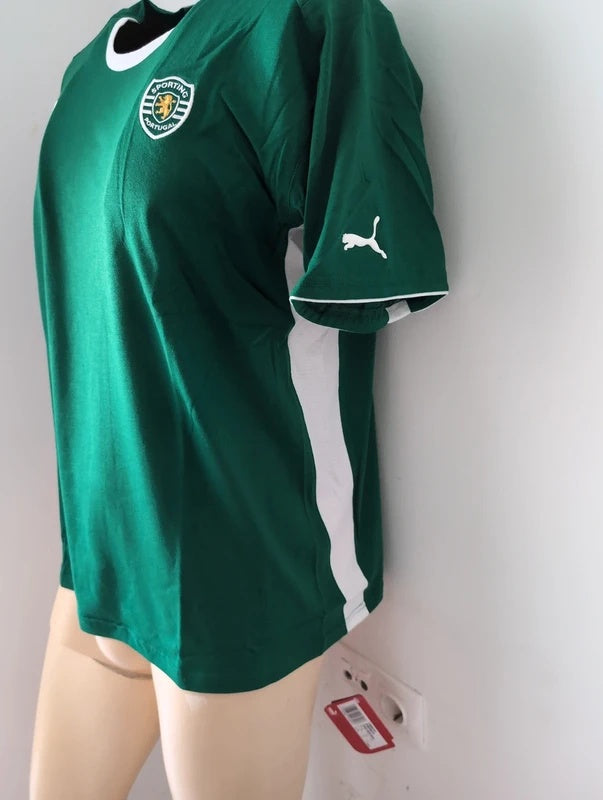 Sporting puma training shirt football shirt soccer jersey XL bnwt