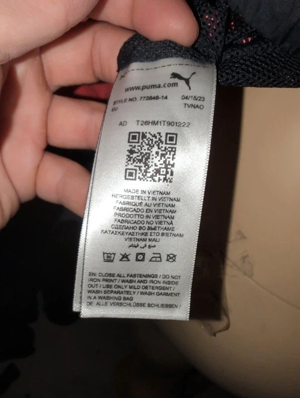 Manchester city puma woven anthem track jacket 772846 14 L