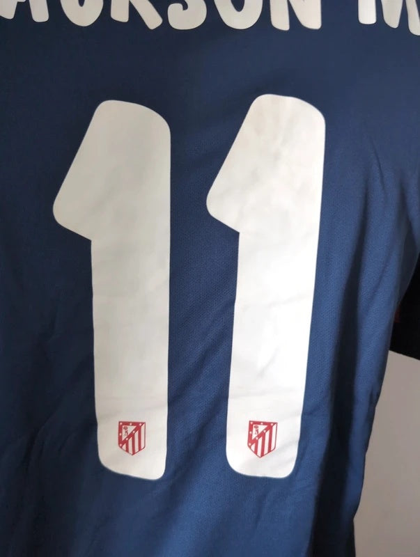 Atlético Madrid 2015 2016 away Nike football shirt soccer jersey M 686333 410 #11 Jackson Martinez