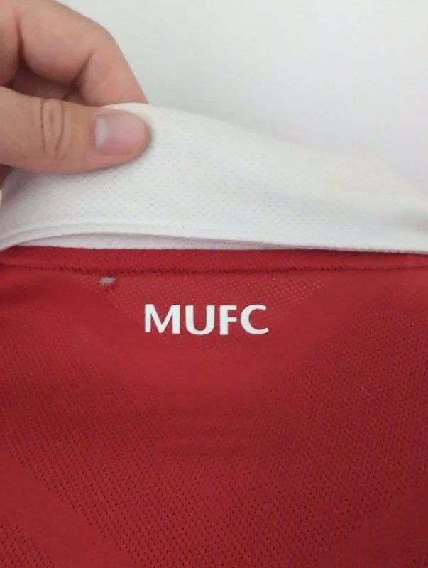 Manchester united 2010 2011 Nike player issue football shirt soccer jersey S