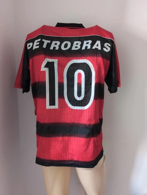 Flamengo 1997 1998 umbro football shirt soccer jersey L #10