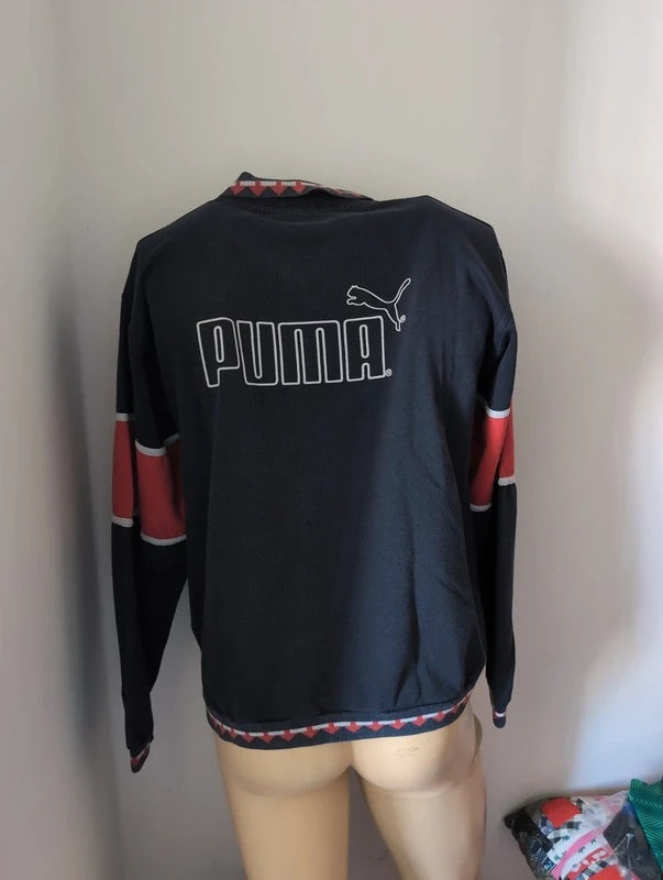 Atlético Madrid 1994 1996 puma training sweatshirt football soccer L