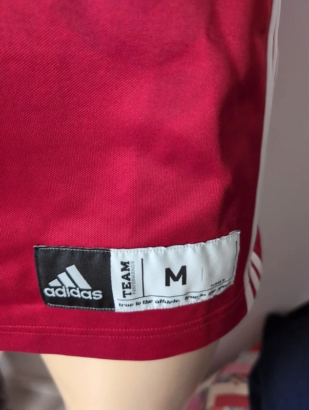 Benfica 2009 2010 adidas basketball shirt jersey M E73887