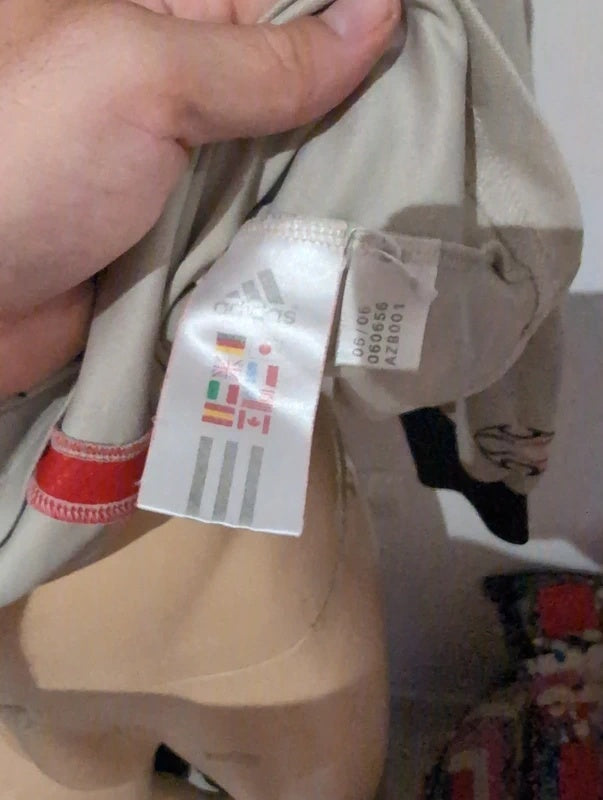 Benfica B 2006 2007 adidas goalkeeper longsleeve matchworn football shirt soccer jersey L #12