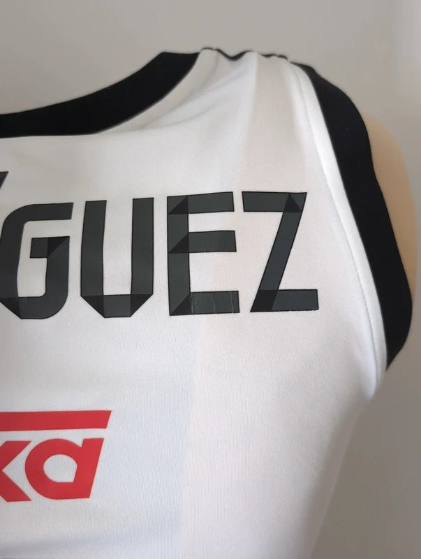 Real Madrid 2014 adidas basketball shirt jersey S M36785