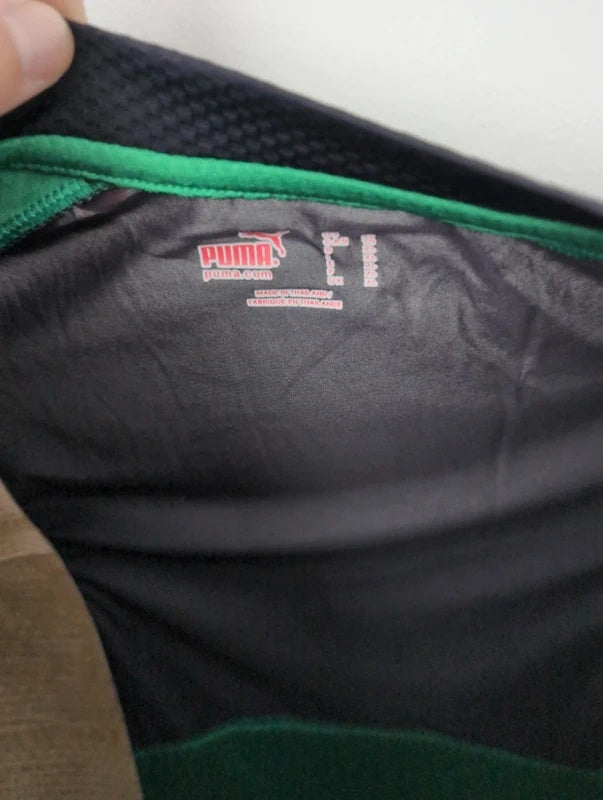 Sporting puma training shirt sleeveless football shirt soccer jersey XL bnwt