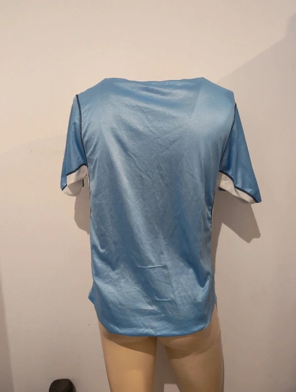 Lazio 2001 2002 puma football shirt soccer jersey XL