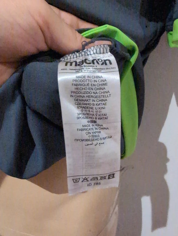 Sporting B 2018 2019 macron matchworn football shirt soccer jersey XL #4 vidigal