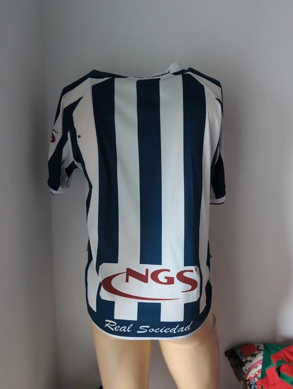 Real sociedad 2003 2004 astore football shirt soccer jersey XL