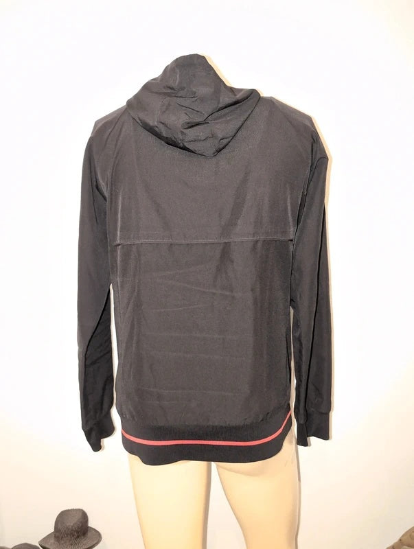 Manchester united 2017 adidas presentation UCL jacket football soccer L bs4304