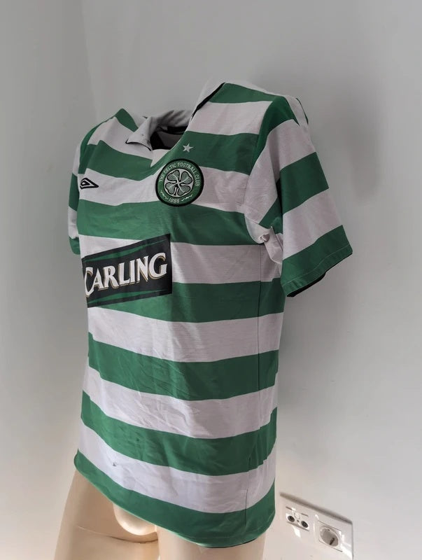 Celtic FC 2004 2005 umbro football shirt soccer jersey M
