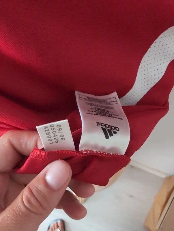 Anderlecht 2007 2008 goalkeeper formotion player issue football shirt soccer jersey S 050426