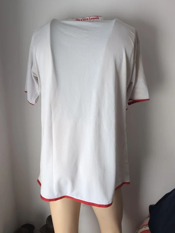 Rc lens 2006 2008 away Nike player issue football shirt soccer jersey L