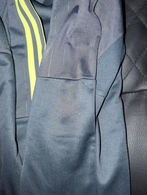 Real Madrid 2015 2016 adidas football sweater soccer L s88964