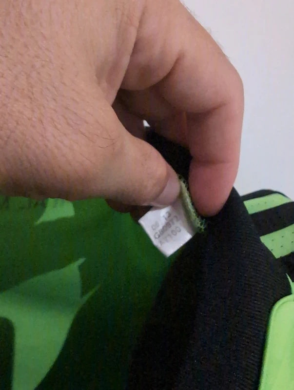 Real Madrid 2013 2014 adidas goalkeeper football shirt soccer jersey S