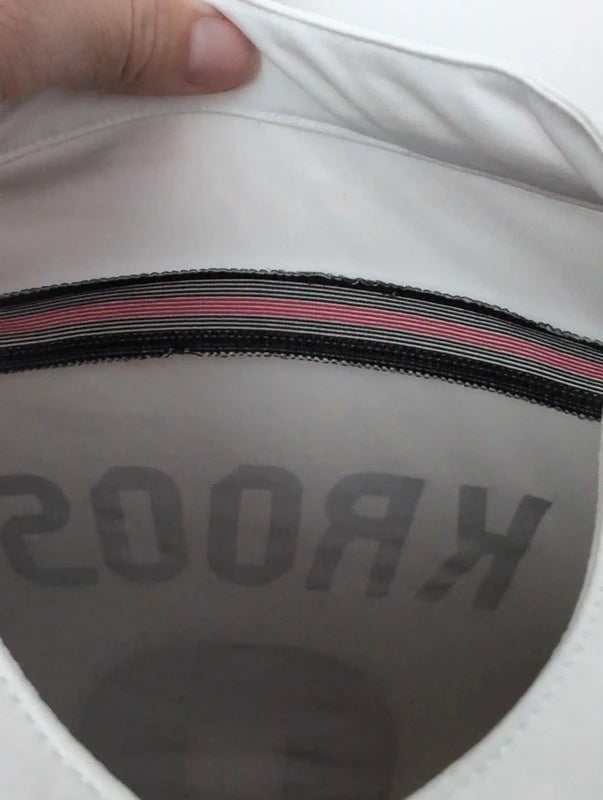 Real Madrid 2014 2015 adidas football shirt soccer jersey S #8 kroos f50637