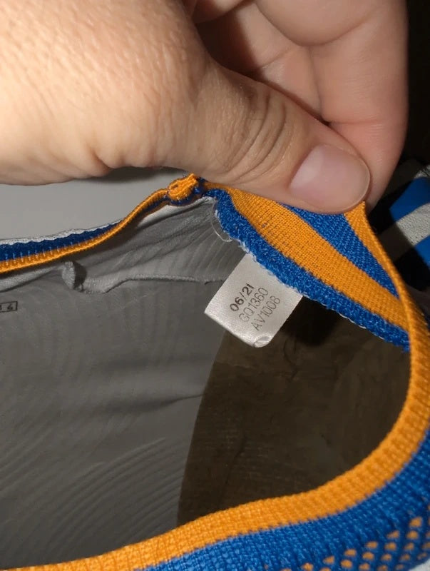 Real Madrid 2021 2022 adidas authentic football shirt soccer jersey xs gq1360