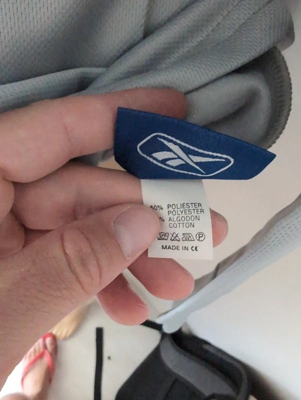 Sporting Reebok sweat football soccer XL brand new