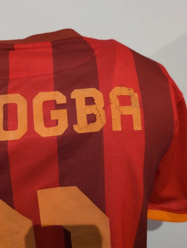Galatasaray 2013 2014 third adidas football shirt soccer jersey M 544886 604 #11 Drogba
