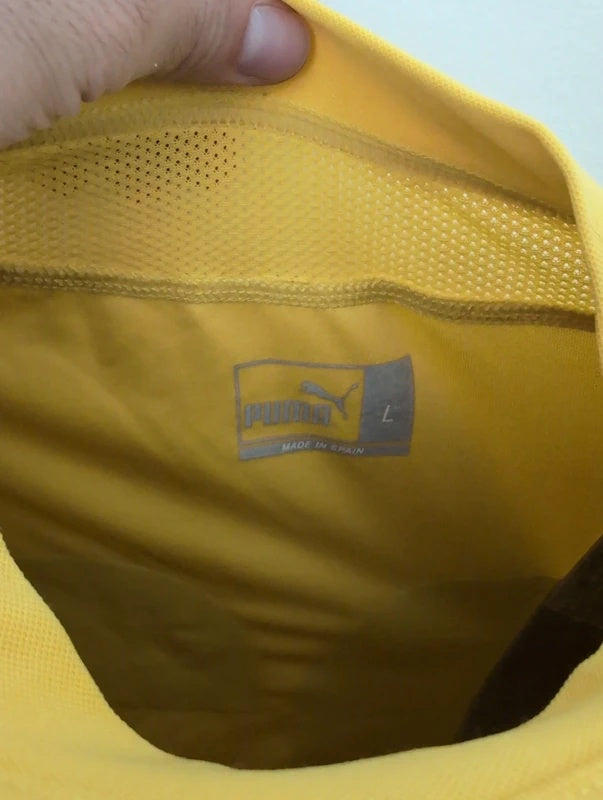 Villarreal 2005 2006 puma football shirt soccer jersey L #23