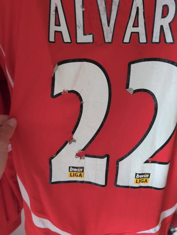 Benfica 2006 2007 adidas longsleeve football shirt soccer jersey XL 060677