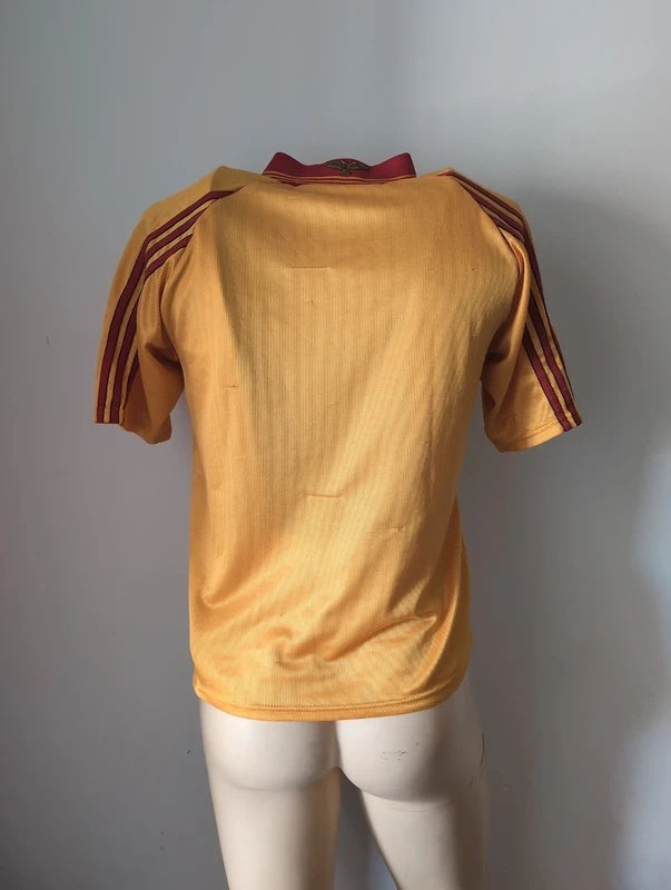 Benfica 1998 1999 away adidas football shirt soccer jersey S