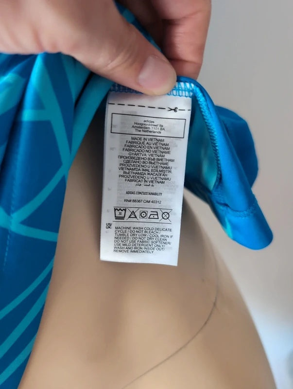 Real Madrid 2022 2023 adidas goalkeeper football shirt soccer jersey L #32 quetglas matchworn