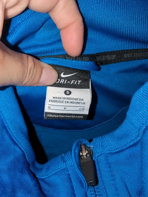 Málaga cf Nike jacket tracksuit football soccer S