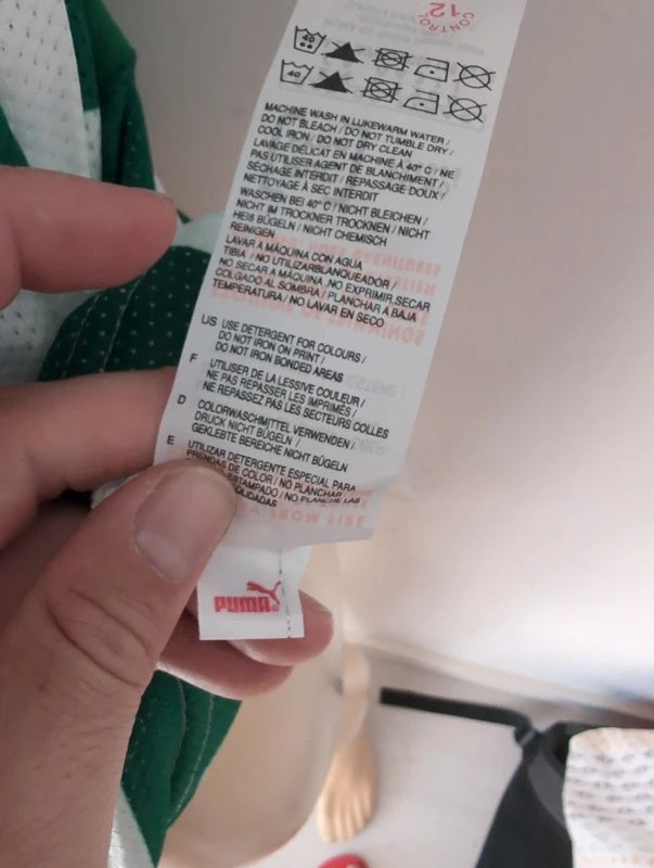 Sporting 2008 2009 puma football shirt soccer jersey XL bnwt