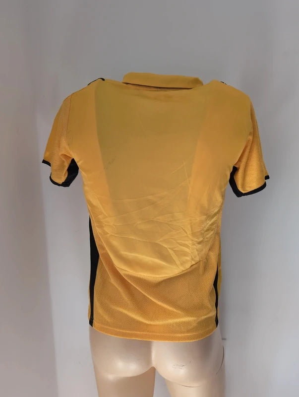 Aek Athens puma 2008 2009 football shirt soccer jersey xs