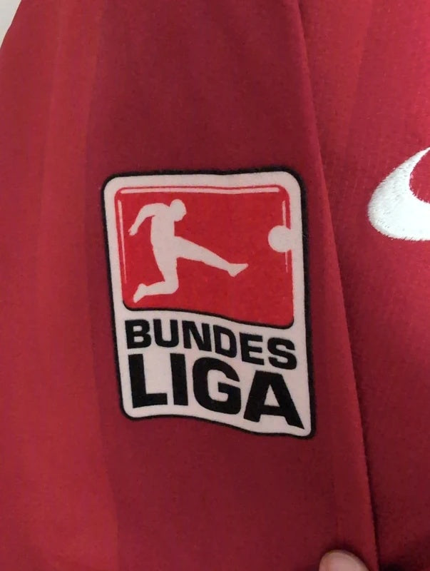 Hertha Berlin 2007 2008 away Nike matchworn football shirt soccer jersey XL #9 pantelic 242517-649