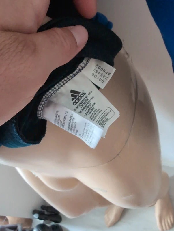 Fc club bugged 2006 2007 Adidas track jacket football soccer S 745487