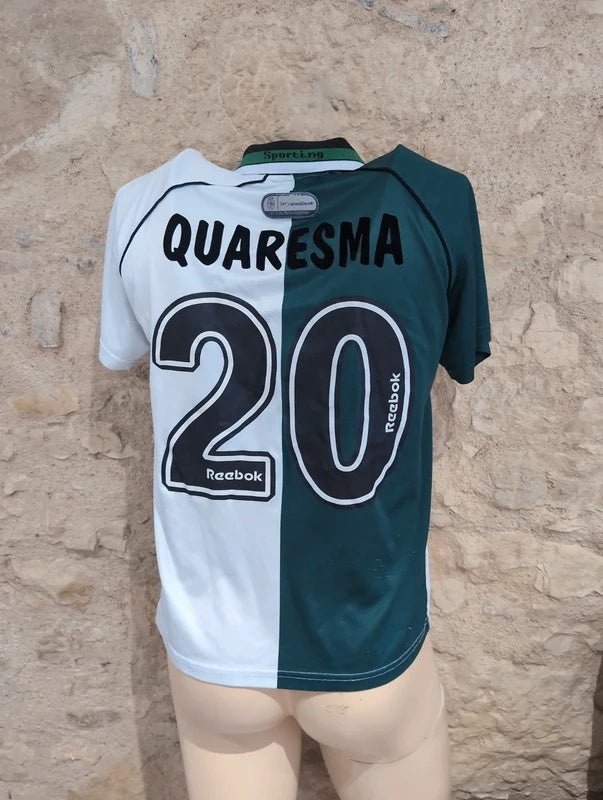 Sporting B 2002 2003 Reebok stomp football shirt soccer jersey S #20 matchworn