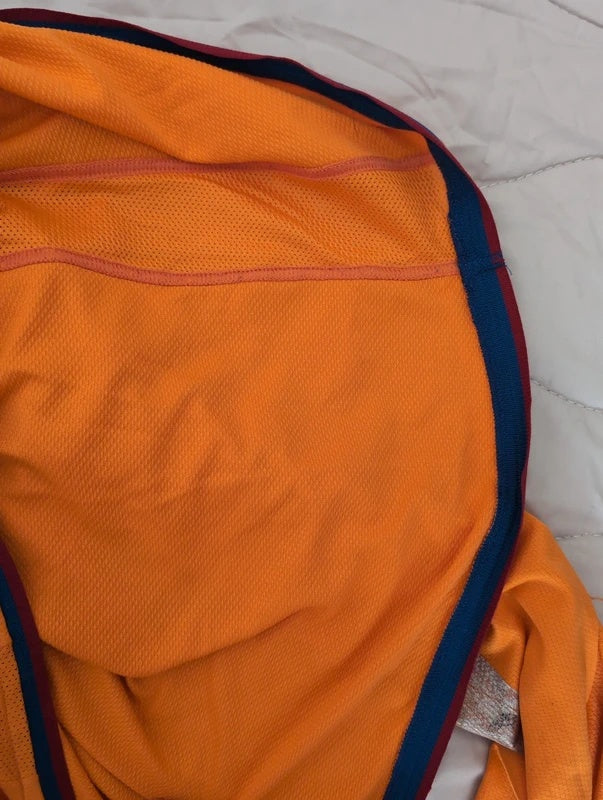 Barcelona 2006 2007 away nike matchworn matchissue football shirt soccer jersey L #7 gudjohnsen