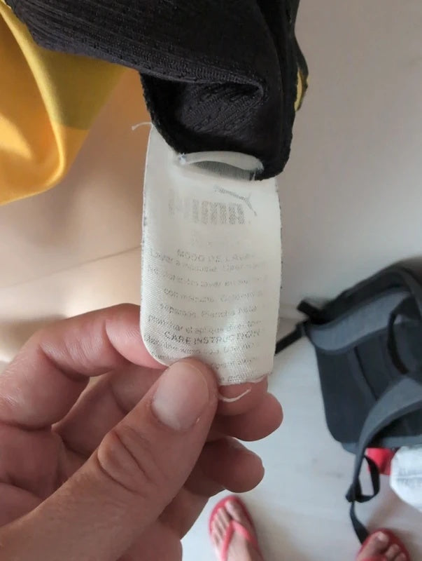 Penarol Uruguay 2013 puma football shirt soccer jersey M